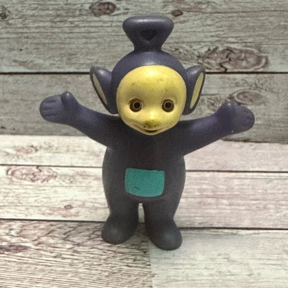 Cake Topper vintage figures Blues Clues / Teletubbies,Strawberry shortcake
